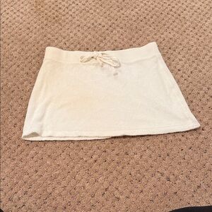 Juicy Couture Cream Kids Skirt